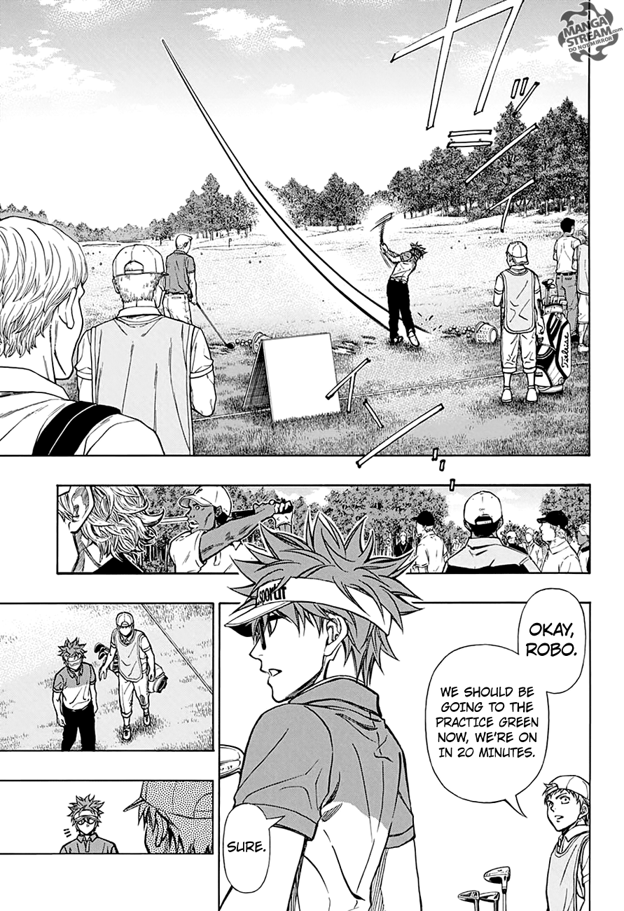 Robot x Laserbeam Chapter 62 15